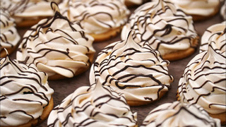 Удивите всех этим потрясающим десертом! «воздушные поцелуи» печенье пирожное | кулинарим с таней