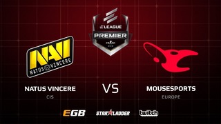 ELEAGUE Premier 2018 – Natus Vincere vs Mousesports (Game 2, Train, Groupstage)