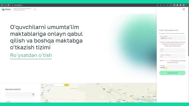 2025-2026 o‘quv yili uchun my.maktab.uz 1 sinfga onlayn ariza topshirish | infoedu.uz