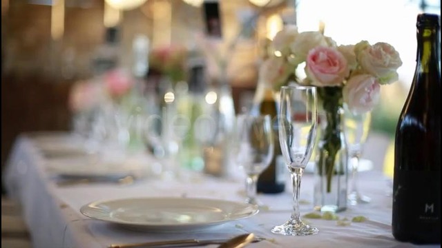 Photo Gallery at a Country Wedding