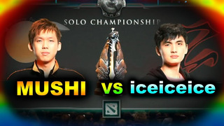 MUSHI vs ICEICEICE – 1v1 SOLO FINAL – TI3 THE INTERNATIONAL 2013 DOTA 2
