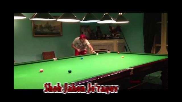 Shoh Jahon Jo’rayev – Billiard o’yinida