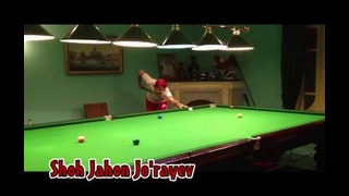 Shoh Jahon Jo’rayev – Billiard o’yinida