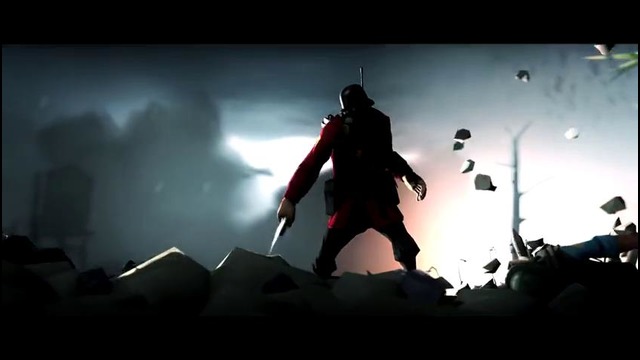 Battlefortress – трейлер Battlefield 1, воссозданный с персонажами TF2