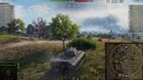 Ваншотный статист против фулового рака под артой! Эпик бой World of tanks
