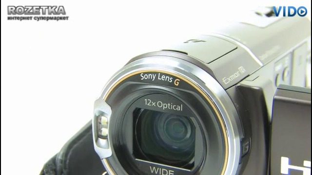 Обзор видеокамеры Sony HDR CX360E