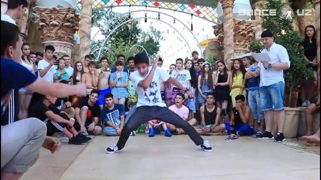 Hip Hop Pro (Aqua Dance Battle 29.06.2015)