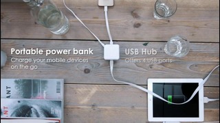 PowerBank Питаемый USB Hub