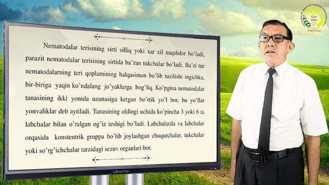 5-Mavzu: Fitonematodalarning morfologiyasi, anatomiyasi va fiziologiyasi