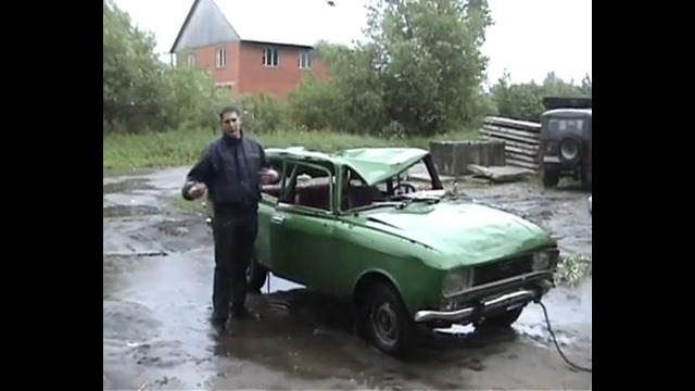 Пародия на Top Gear тест-драйв масквича