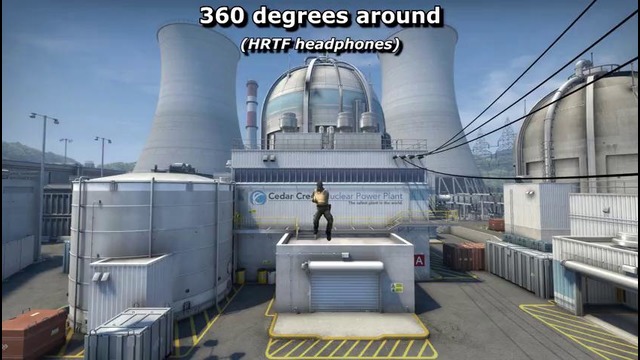 CS:GO | Sound update «HRTF» vs «Normal»