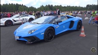 Уставший от папарацци Lambo Aventador SV