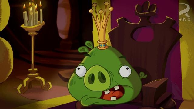 Angry Birds Toons. 18 серия – «Slappy-Go-Lucky»