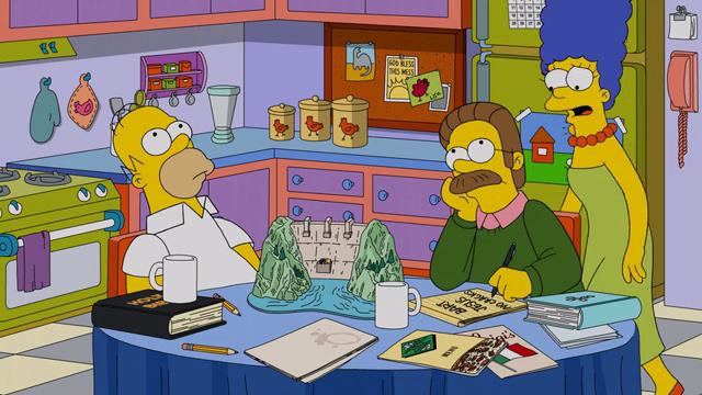 Simpsons 30 сезон 22 серия