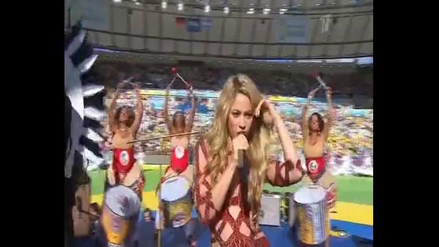 Шакира на чемпионате мира по футболу 2014