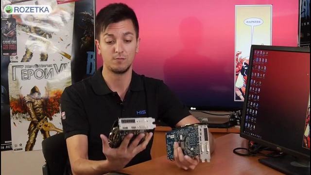 HIS Radeon R9 380 IceQ X2: обзор видеокарты