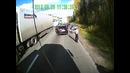Дальнобойщики проучили шпану на трассе недалеко от Омутнинска