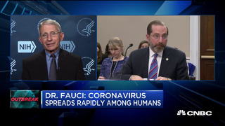 Dr. Fauci: More coronavirus funding will be needed in the future