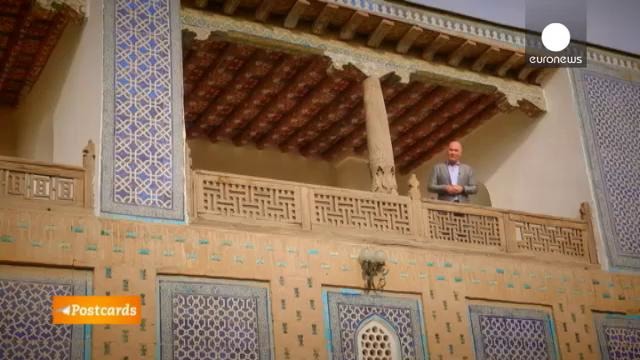 «Открытки из Узбекистана»: дворец Таш-Хаули в Хиве