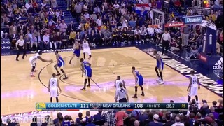 NBA 2017: Golden State Warriors vs New Orleans Pelicans | Highlights | Dec 13, 2016