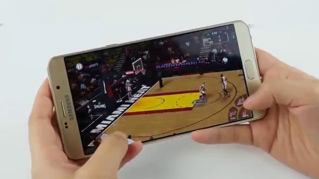 Samsung Galaxy A9 Pro 2016 Gold First Look