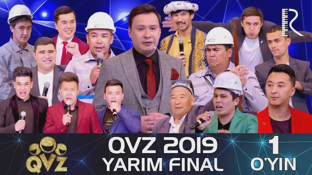 QVZ 2019 YARIM FINAL 1-O’YIN
