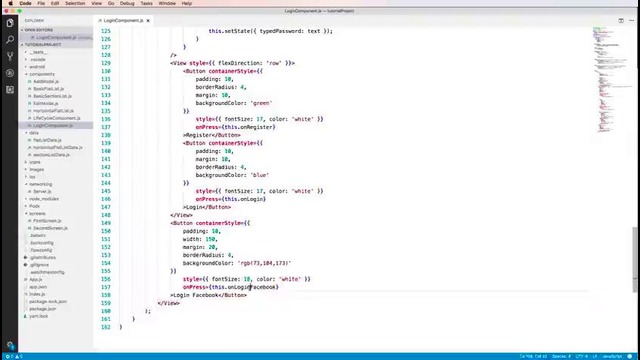 31-React Native Firebase #3.Login Facebook with React Native Firebase SDK