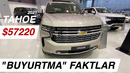 UzAutoMotors uchun "BUYURTMA" faktlar