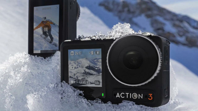 GoPro Hero 11 Black та DJI Osmo Action 3 – що замовив собі я