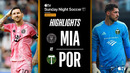 Inter Miami CF vs. Portland Timbers | Full Match Highlights | Sunday Night Soccer in Miami