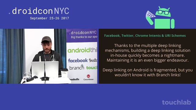 Droidcon NYC 2017 – Instant Apps Deep Linking 101