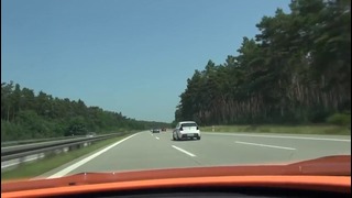 Bugatti Veyron и Немецкий автобан