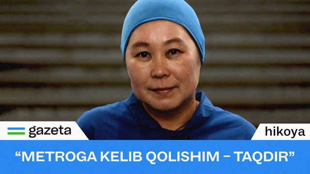 «Odamlar toza joyga kirishini istayman» – metro farroshi bilan intervyu | GAZETA