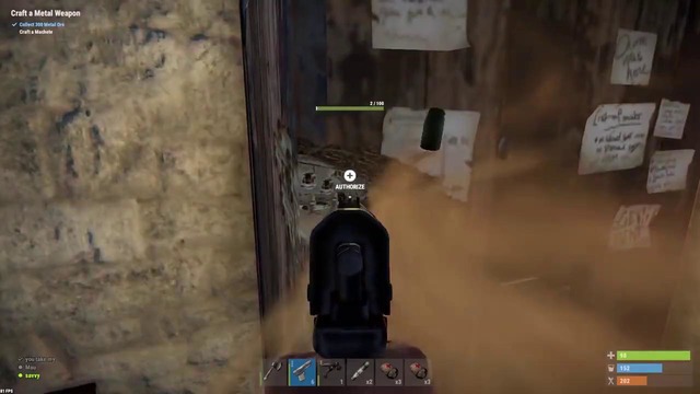 RUST – Когда ушёл в туалет