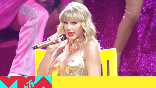Taylor Swift Performs ‘You Need to Calm Down’ & ‘Lover’ – 2019