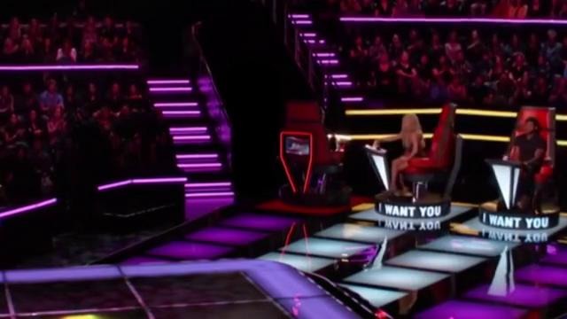 Молодая девушка исполнила песню, и удивила жюри