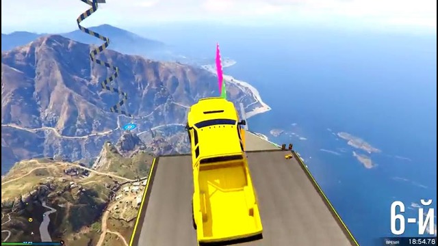 GTA 5 Online – Как Пройти это Цунами? LOL