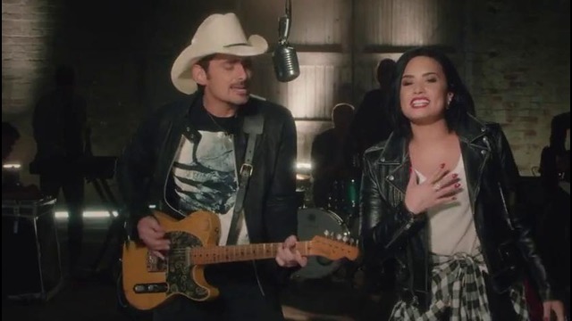 Brad Paisley – Without a Fight ft. Demi Lovato (Official Video 2016!)