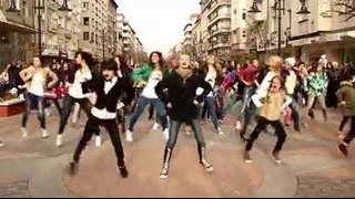 PSY-Gentleman Dance, Sofia, Bulgaria