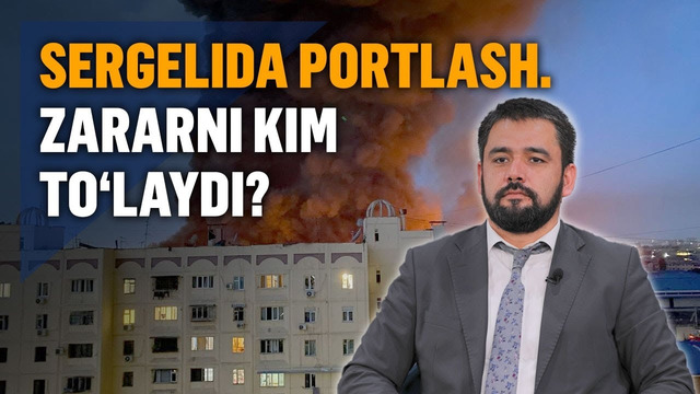 Portlashdan zarar koʻrganlar daʼvo bilan chiqishi kerak – advokat