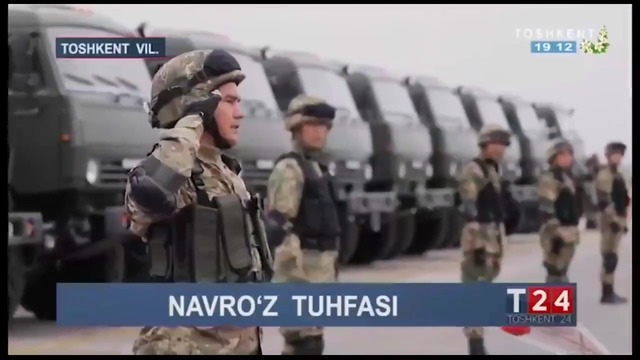 Harbiylarga yangi texnikalar tuhfa qilindi (22.03.2019)