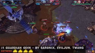 Heroes of the Storm Hottest Top 5 Plays of the Week #28