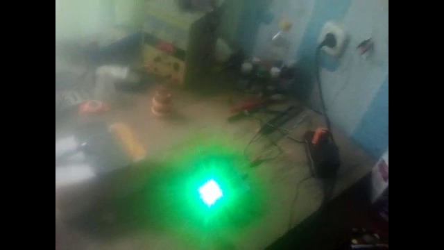 Лазерная сигнализация своими руками