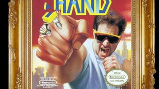 AVGN׃ Bad Game Cover Art 3 – Shatterhand (NES)