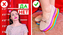 НОВЫЕ НЕВЕРОЯТНЫЕ ЛАЙФХАКИ С ОДЕЖДОЙ