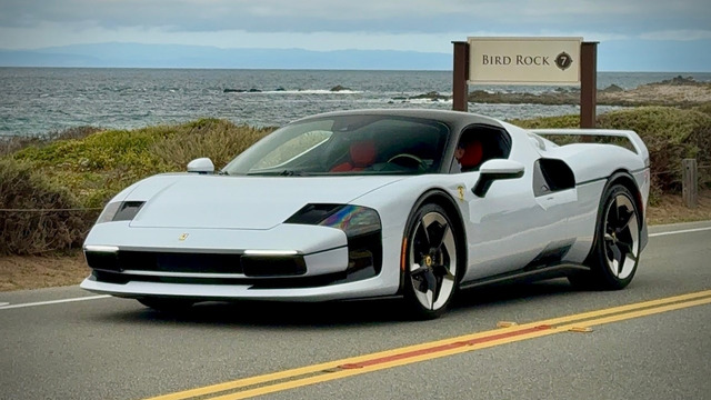 WORLD’S CRAZIEST FERRARI CONVOY: 7x One-Off, 3x F80. Pebble Beach 2026
