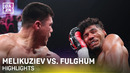 Darius Fulghum vs. Bektemir Melikuziev | Highlights