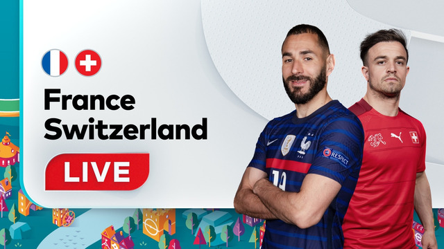 Франция – Швейцария | УЕФА Евро-2020 | 1/8 финала