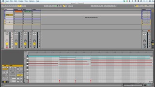 Groove3 – Ableton Live 9. Урок 14 – Запись MIDI клипа