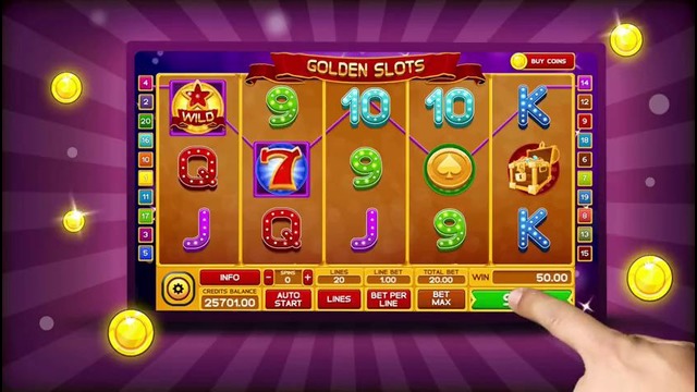 Golden Slots – iOS game